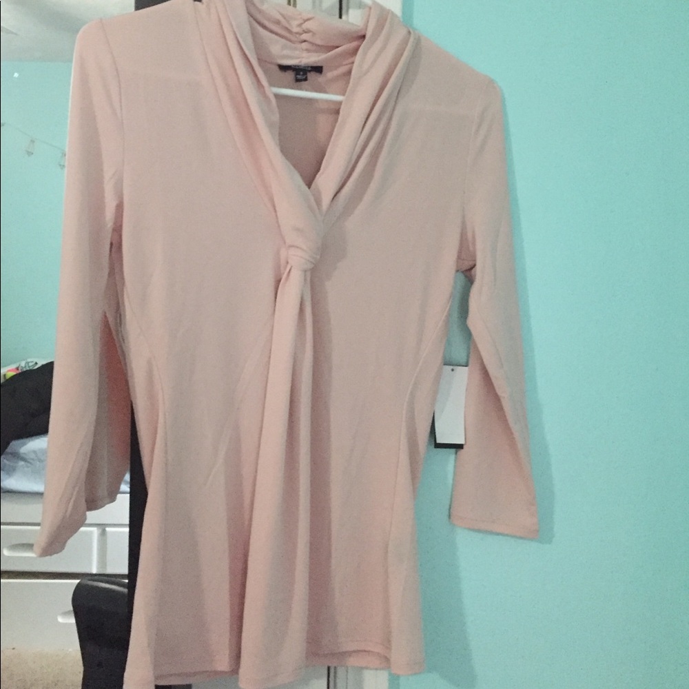 Light pink, soft blouse